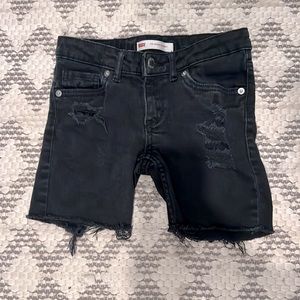 Girls Levi Shorts
